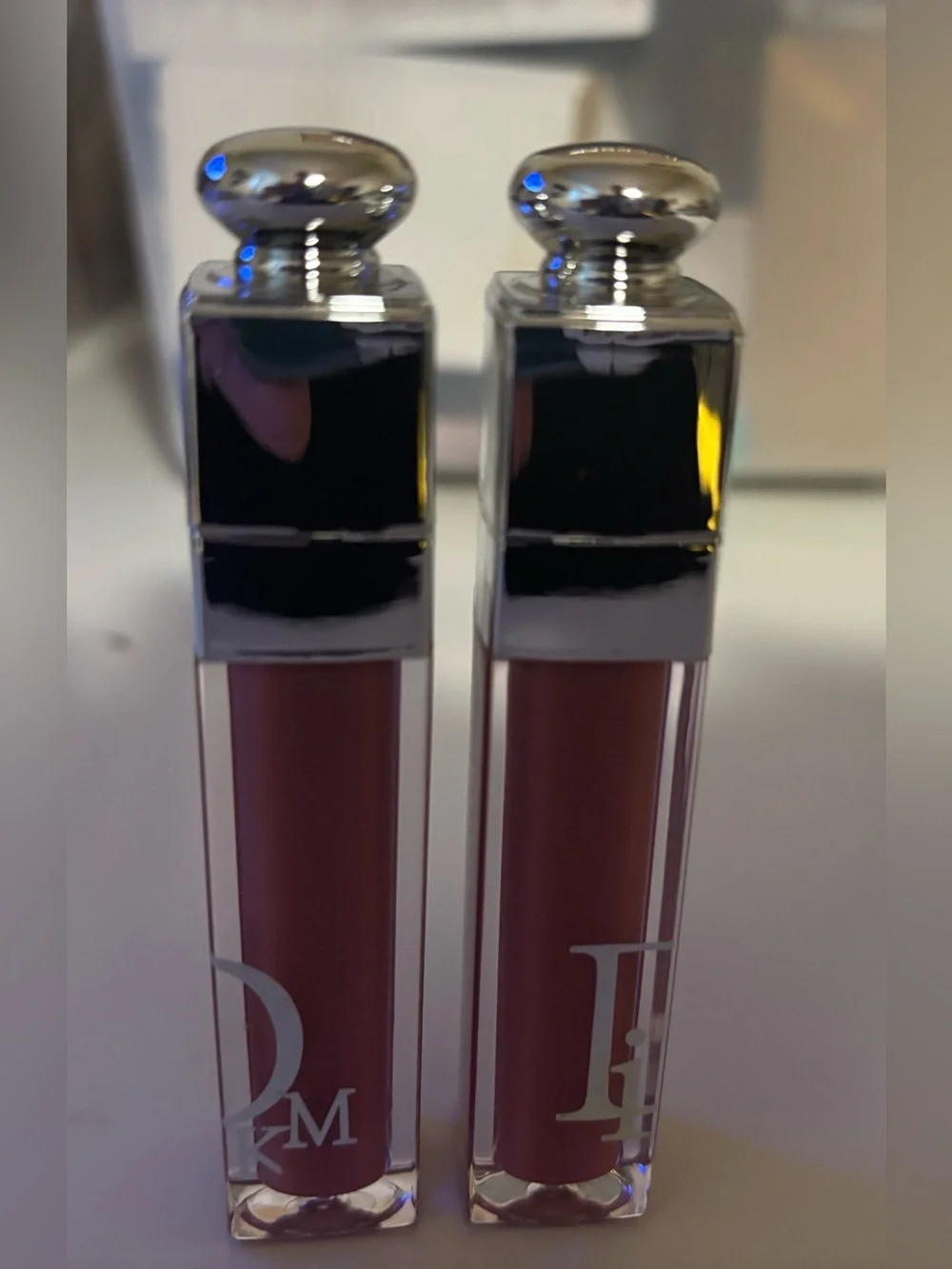 Set of 2 Dior Addict Lip Maximizer Plumping Glosses
